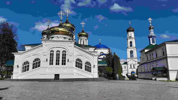 Теплоходная экскурсия в Свияжск, с посещением Раифского монастыря