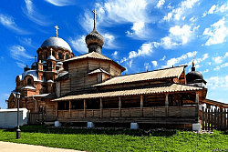 Экскурсия в Свияжск , Раифский монастырь и Храм всех религий (Вселенский Храм)